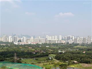 Cho thuê dragon hill 1  119,5m (3pn2wc)  13tr  căn góc. view phú mỹ hưng. đầy đủ nội thất.