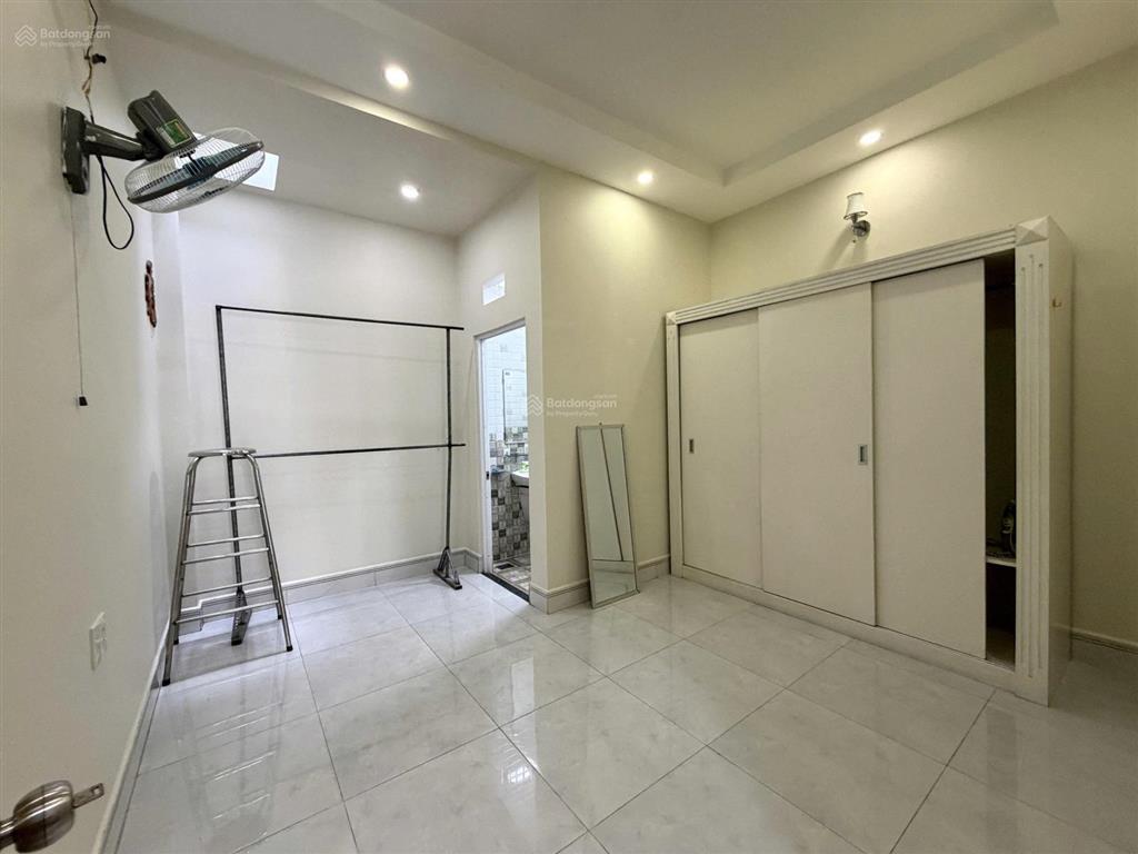 Nhà 3 tầng hẻm xe hơi (6m) đường số 13, p. bình trưng tây, q. 2 | 52,1m (4x13) vuông vức | sổ hồng
