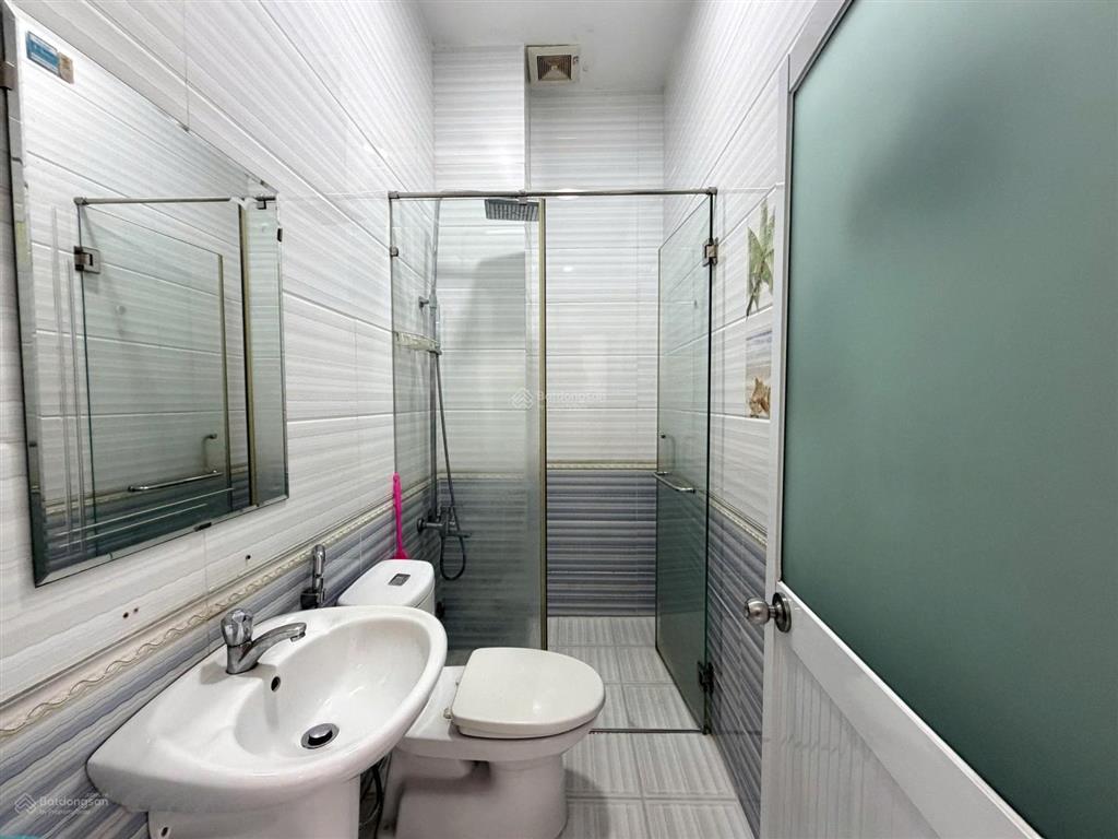 Nhà 3 tầng hẻm xe hơi (6m) đường số 13, p. bình trưng tây, q. 2 | 52,1m (4x13) vuông vức | sổ hồng