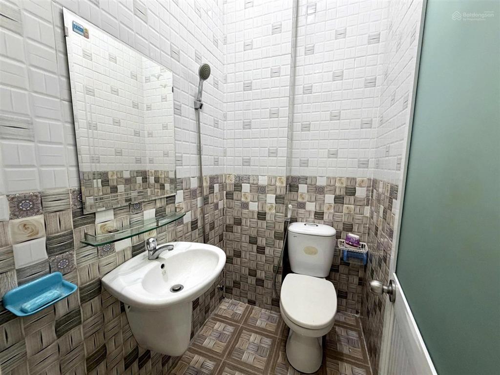 Nhà 3 tầng hẻm xe hơi (6m) đường số 13, p. bình trưng tây, q. 2 | 52,1m (4x13) vuông vức | sổ hồng