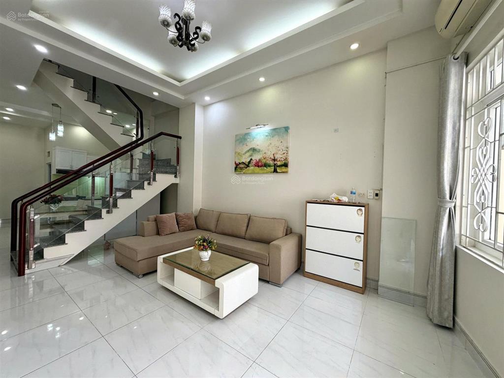 Nhà 3 tầng hẻm xe hơi (6m) đường số 13, p. bình trưng tây, q. 2 | 52,1m (4x13) vuông vức | sổ hồng