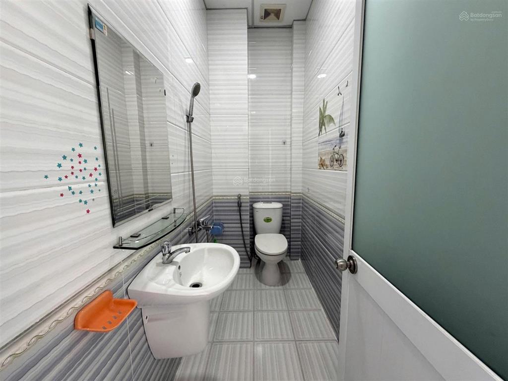 Nhà 3 tầng hẻm xe hơi (6m) đường số 13, p. bình trưng tây, q. 2 | 52,1m (4x13) vuông vức | sổ hồng