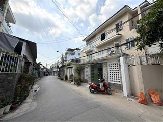 Nhà 3 tầng hẻm xe hơi (6m) đường số 13, p. bình trưng tây, q. 2 | 52,1m (4x13) vuông vức | sổ hồng