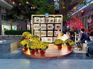 Dragon hill 1  82,2m (2pn  2wc)  sổ hồng. view hồ bơi, phú mỹ hưng. đón gió nguyên ngày