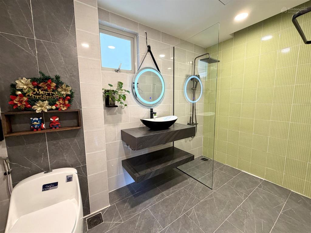 Bán căn hộ dragon hill 1  119,5m2 (3pn + 2wc)  sổ hồng, view phú mỹ hưng, căn góc, decor đẹp