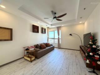 Bán căn hộ dragon hill 1  119,5m (3pn + 2wc)  sổ hồng. căn góc. view phú mỹ hưng. decor đẹp.