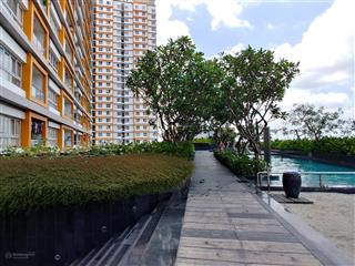 Bán căn hộ dragon hill 1, nhà bè  84,6m2 (2pn + 2wc)  sổ hồng. tường riêng. view hồ bơi