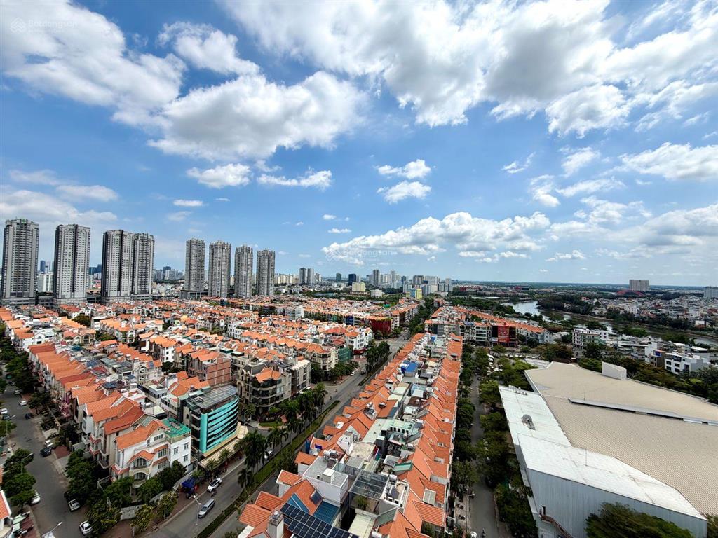 Penthouse him lam riverside, quận 7  203,8m2 (4pn  4wc)  sổ hồng. view biệt thự