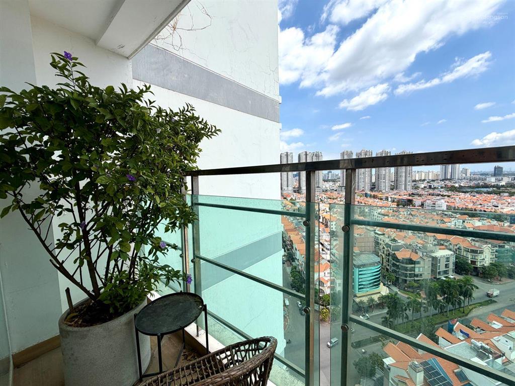 Penthouse him lam riverside, quận 7  203,8m2 (4pn  4wc)  sổ hồng. view biệt thự