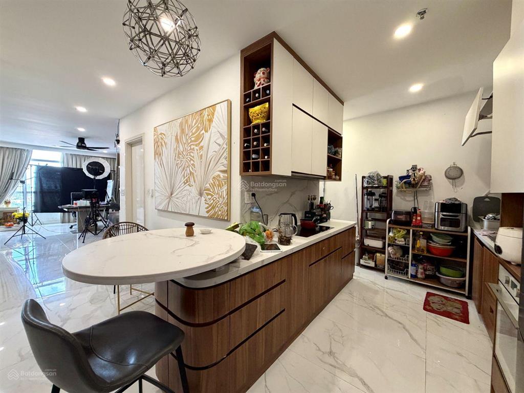 Penthouse him lam riverside, quận 7  203,8m2 (4pn  4wc)  sổ hồng. view biệt thự