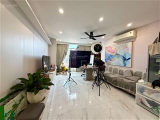 Cho thuê penthouse him lam riverside, hoàng trọng mậu, q.7  203,8m2 (3pn+  4wc)  view biệt thự