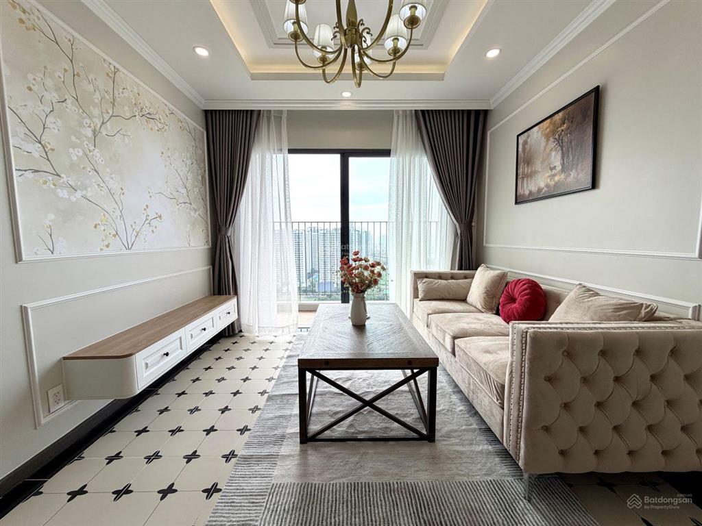Cho thuê lavida plus (q. 7)  96m2 (3pn  2wc) căn góc  view toàn cảnh phú mỹ hưng. decor cao cấp