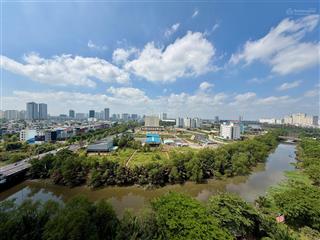 Sunrise city (n), nguyễn hữu thọ, q.7  138,7m2 (3pn  2wc) căn góc  sổ hồng. view sông & biệt thự