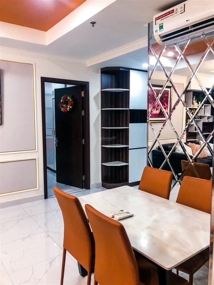 Bán căn hộ dragon hill 1  82,2m2 (2pn  2wc)  sổ hồng. đầy đủ nội thất