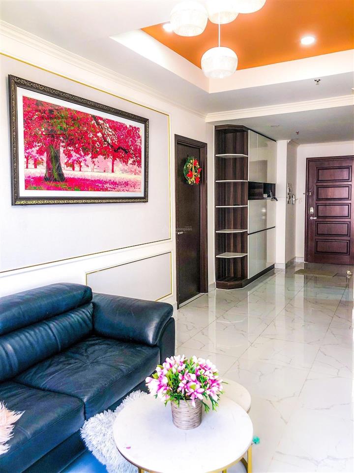 Bán căn hộ dragon hill 1  82,2m2 (2pn  2wc)  sổ hồng. đầy đủ nội thất
