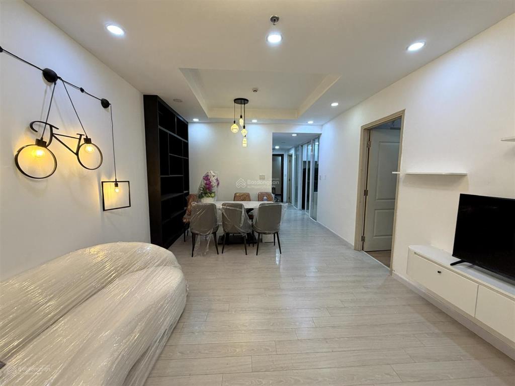 Bán căn hộ dragon hill 1, nhà bè  92m2 (2pn  2wc)  sổ hồng. đầy đủ nội thất. view hồ bơi