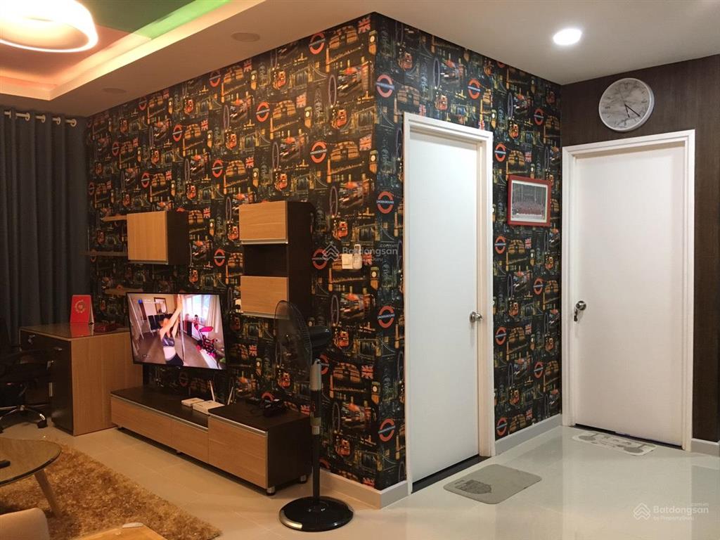 Bán căn hộ dragon hill 2  71,6m2 (2pn  2wc)  sổ hồng. đầy đủ nội thất