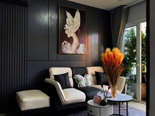 Bán căn hộ dragon hill 2  75m (2pn  2wc)  sổ hồng. nội thất đẹp. view hồ bơi.