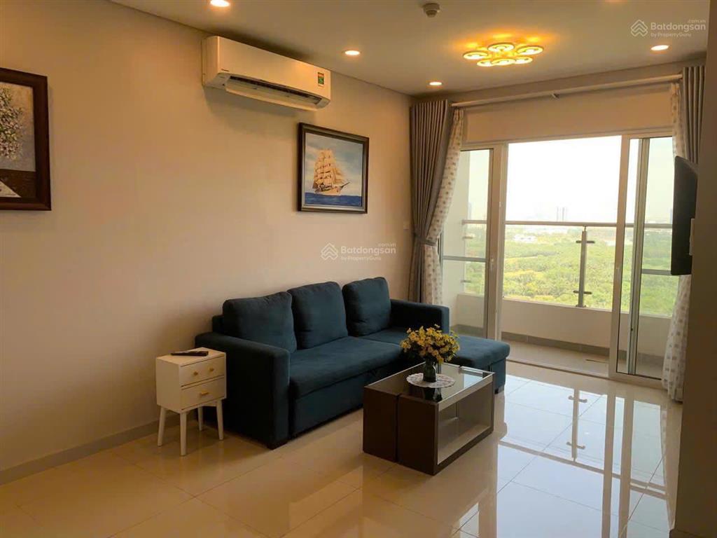 Cho thuê căn hộ dragon hill 2  71,5m (2pn  2wc)  view phú mỹ hưng  đầy đủ nội thất