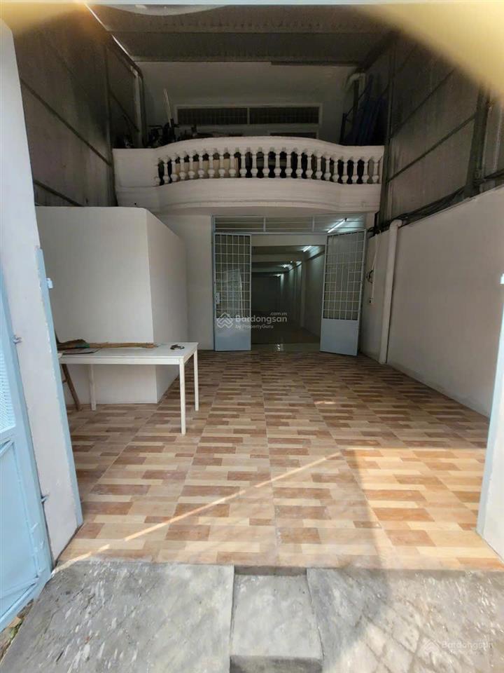 Nhà đường 65, tân hưng, q.7  124,8m (5,2 x 24)  trệt (cấp 4)  tiện làm vp cty, kho