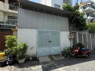 Nhà đường 65, tân hưng, q.7  124,8m (5,2 x 24)  trệt (cấp 4)  tiện làm vp cty, kho