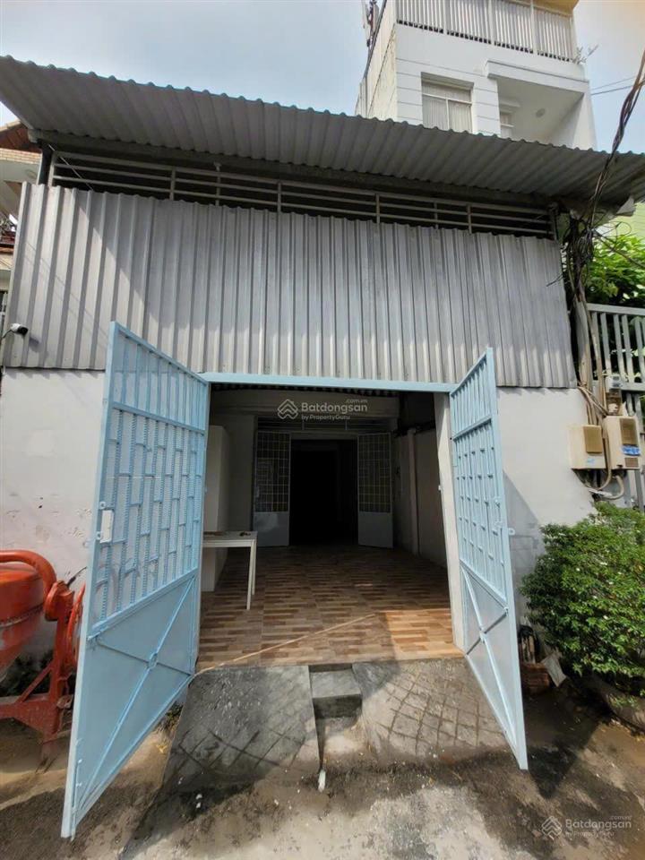 Nhà đường 65, tân hưng, q.7  124,8m (5,2 x 24)  trệt (cấp 4)  tiện làm vp cty, kho