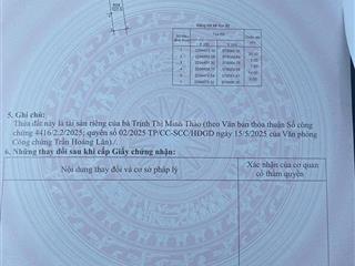 Chính chủ ra hàng lô đất đấu giá tại thị trấn vân đình ứng hoà hà nội.