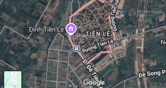 Duy nhất lô góc khe thoáng lk3  1 đất đấu giá xã tiền yên  huyện hoài đức