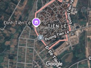 Duy nhất lô góc khe thoáng lk3  1 đất đấu giá xã tiền yên  huyện hoài đức