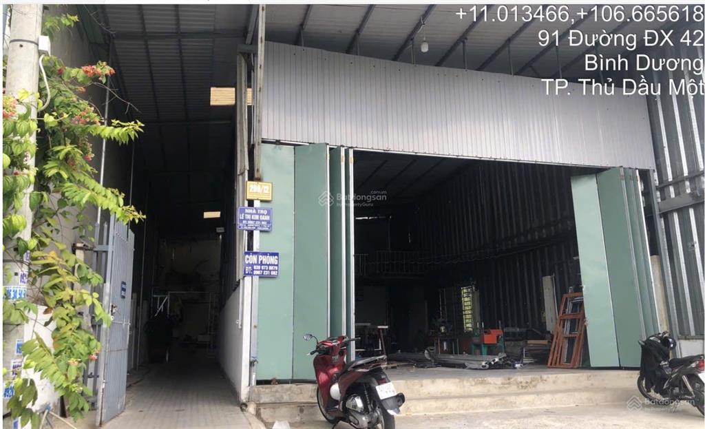 Chính chủ bán đất 495m2 phú mỹ thủ dầu một. dòng tiền ổn định 50tr/tháng.  0989 288 ***