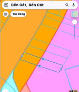 Chính chủ bán đất mặt tiền quốc lộ 13, phường bến cát, tổng 312m2. giá 35tr/m2.  ngay 0961 703 ***