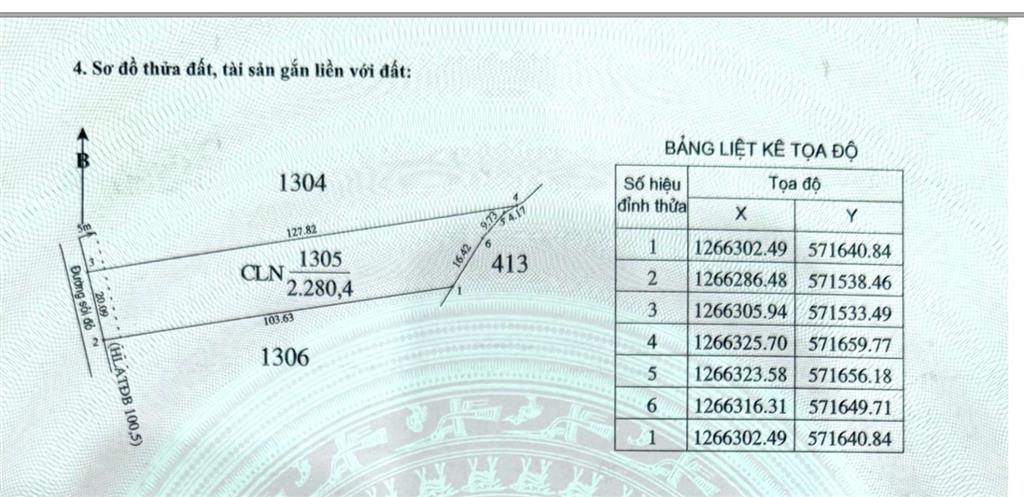 Chính chủ bán đất 12420,8m² đã tách 5 sổ tại minh hòa, dầu tiếng, bình dương giá chỉ 2 triệu/m2.