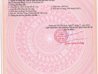Bán 2 mảnh đất liền kề mặt tiền đt749b, gần hồ dầu tiếng giá 3,5 triệu/m².  0358 610 ***