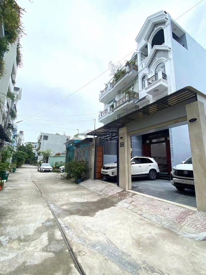 Nhà phố 4 tầng, ngang 7m7, 146m2 đất. phường thạnh xuân, quận 12, hcm. chỉ 8ty3 còn thương lượng