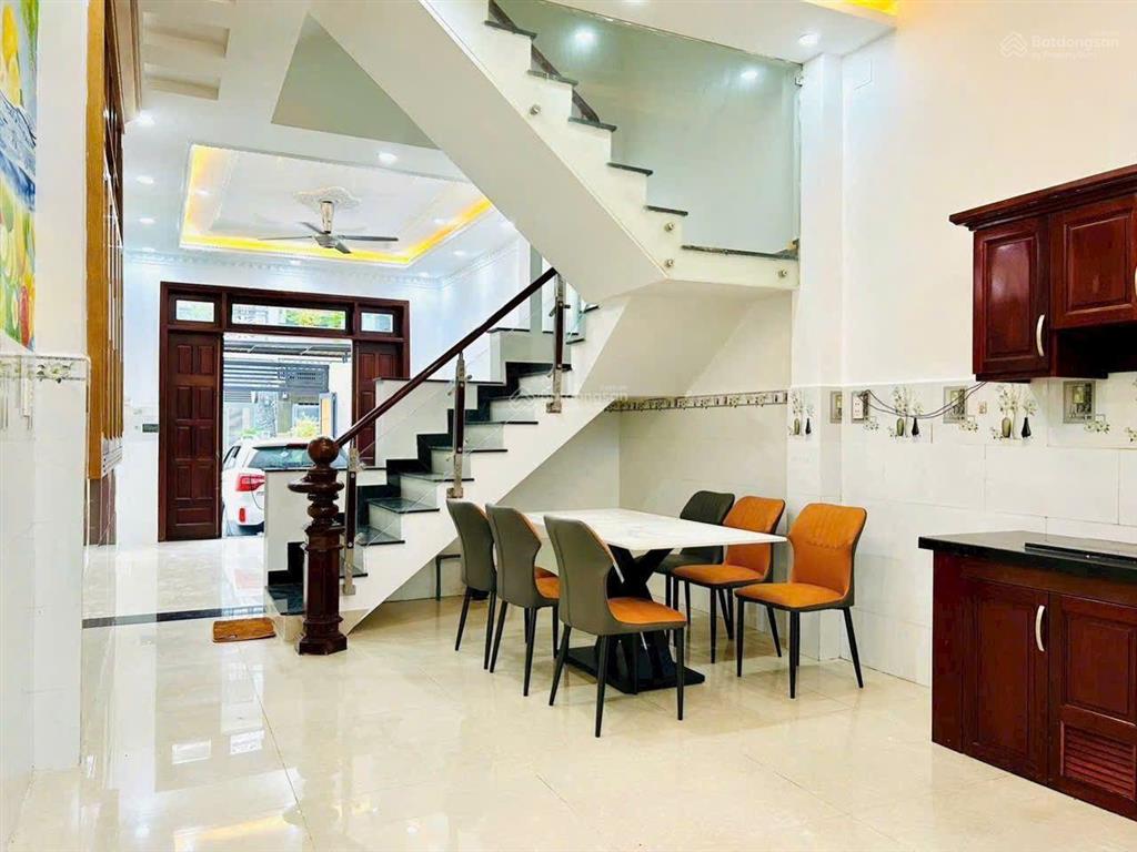Nhà phố 4 tầng, ngang 7m7, 146m2 đất. phường thạnh xuân, quận 12, hcm. chỉ 8ty3 còn thương lượng