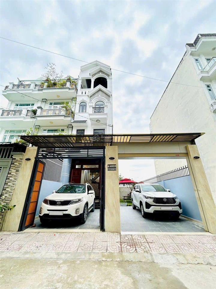 Nhà phố 4 tầng, ngang 7m7, 146m2 đất. phường thạnh xuân, quận 12, hcm. chỉ 8ty3 còn thương lượng