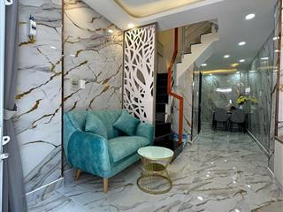 Bán nhà đẹp 4pn, 3wc, 21m2, 5,98 tỷ tại trần bình trọng, p1, q5, tp.hcm  hàng hiếm!