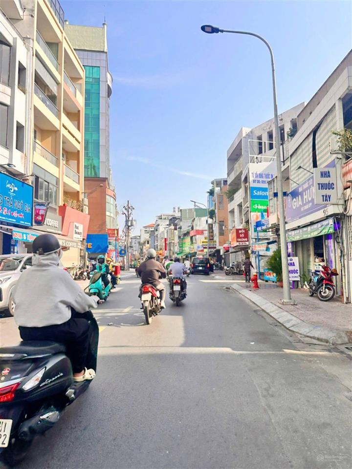 Nhà mặt tiền vị trí đẹp lê quý đôn, p12, phú nhuận, tp hcm. dt 51m2, 3 tầng, 9tỷ900