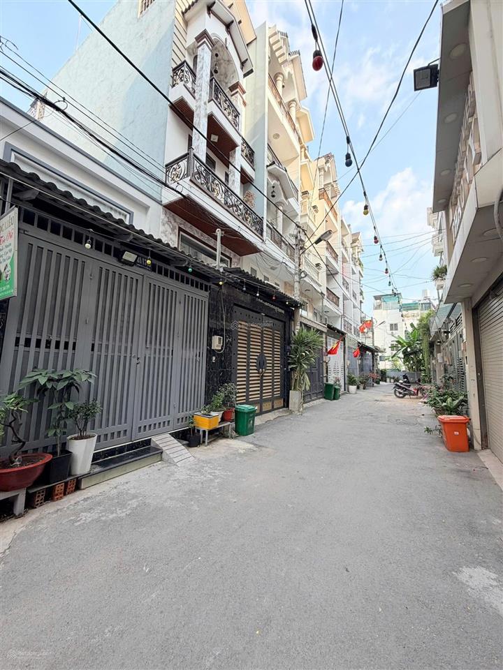 Bán chdv 4tầng có 7phòng, sẵn thu nhập. gần chợ thạch đà, p14, gò vấp. chỉ 7 tỷ 950 còn bớt