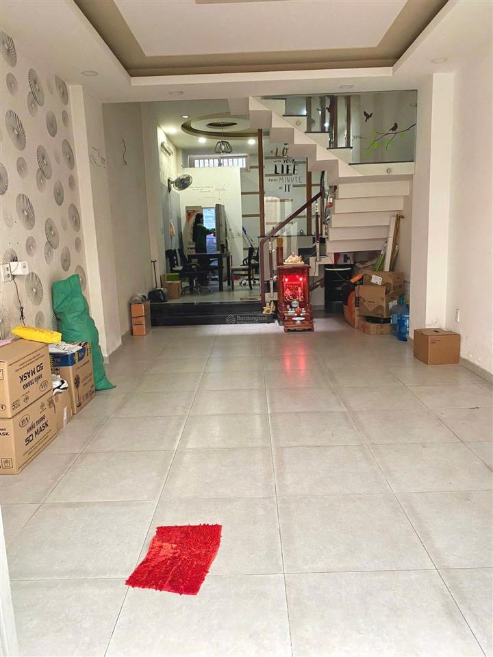 Bán chdv 4tầng có 7phòng, sẵn thu nhập. gần chợ thạch đà, p14, gò vấp. chỉ 7 tỷ 950 còn bớt