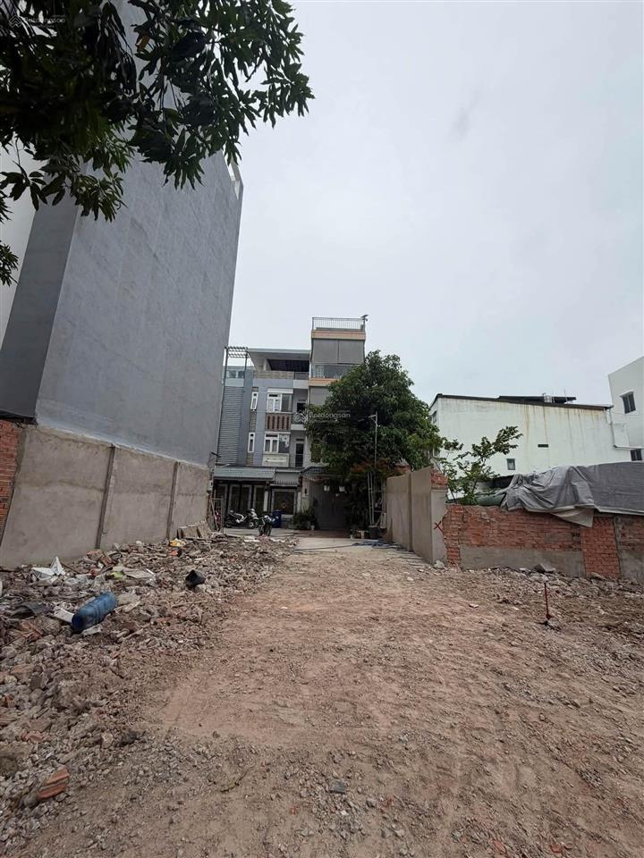 Bán gấp lô đất 55m² ngay chợ thạch đà, gò vấp. xe hơi tận cửa, khu an ninh. chỉ 4,8 tỷ