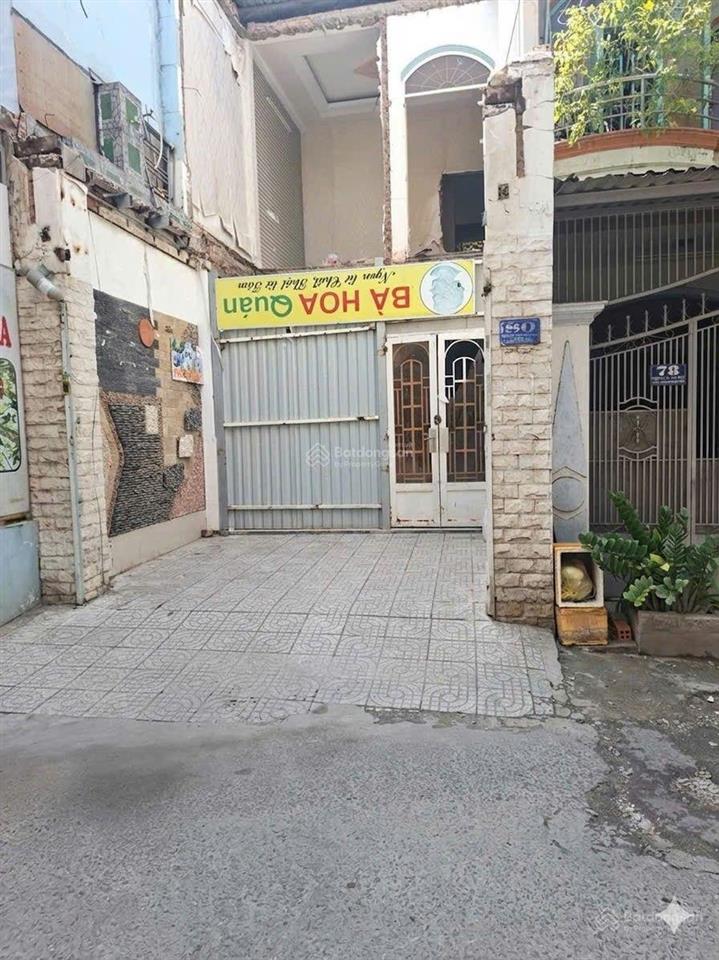 Bán nhà mặt tiền kinh doanh đường số phường 16, gò vấp. dtsd 70m2, công nhận 51m2. chỏ 7,9 tỷ