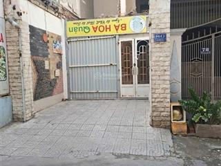Bán nhà mặt tiền kinh doanh đường số phường 16, gò vấp. dtsd 70m2, công nhận 51m2. chỏ 7,9 tỷ
