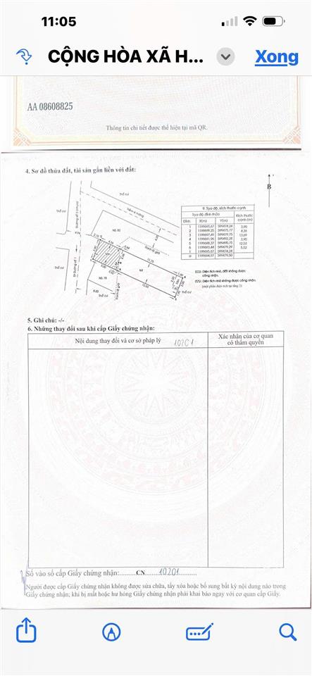 Bán nhà mặt tiền kinh doanh đường số phường 16, gò vấp. dtsd 70m2, công nhận 51m2. chỏ 7,9 tỷ