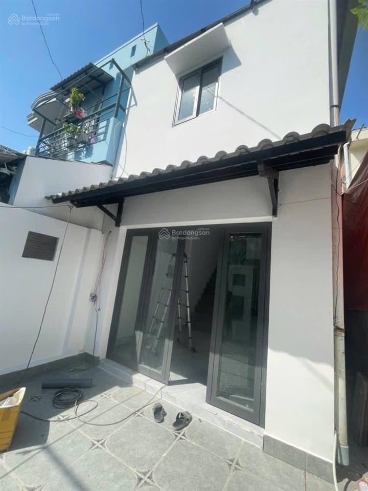 Bán gấp nhà gần chợ an nhơn, cityland lotte. dt 70m2, có sẵn nhà gác lững mới sạch. chỉ 4tỷ950