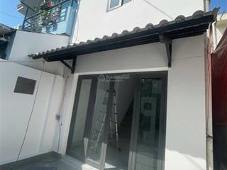 Bán gấp nhà gần chợ an nhơn, cityland lotte. dt 70m2, có sẵn nhà gác lững mới sạch. chỉ 4tỷ950