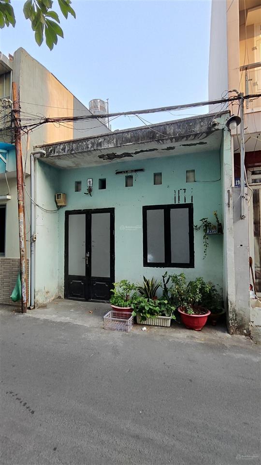 Chính chủ cần bán gấp nhà gần chợ tân sơn, hẻm nhựa 6m kinh doanh buôn bán. 44m², chỉ 4 tỷ 3