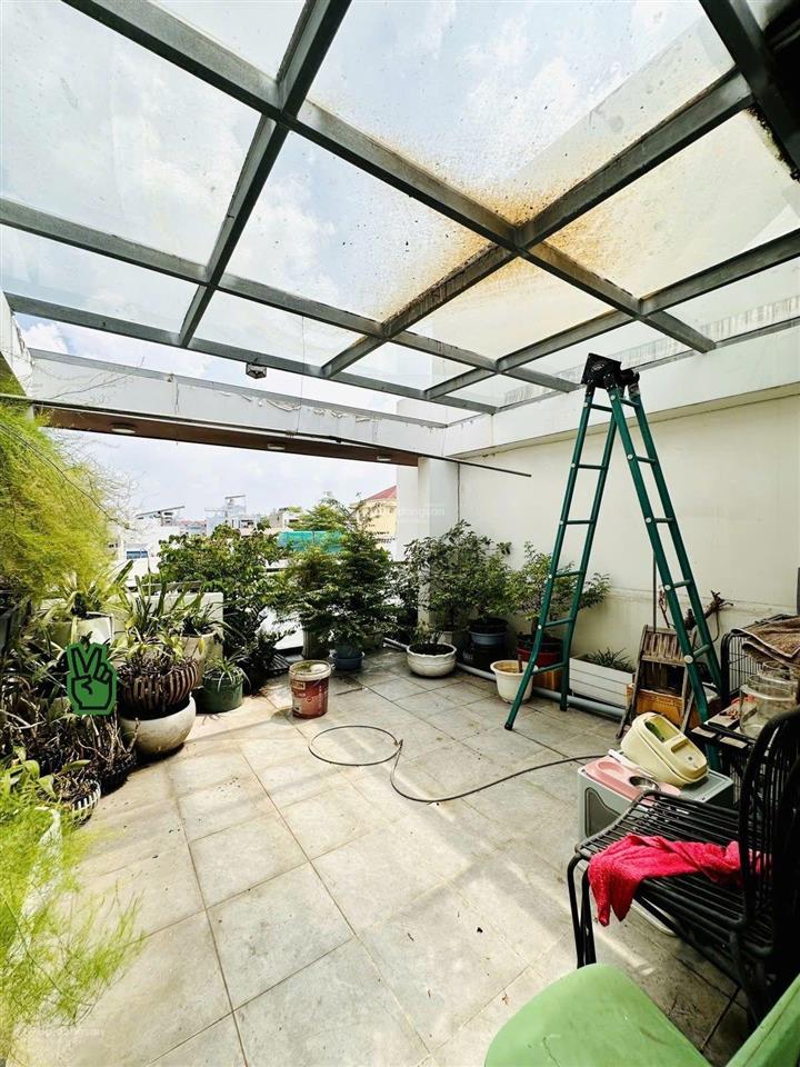 Bán gấp nhà 4 tầng  45m2  hẻm xe hơi sát mt dương quảng hàm p5 gò vấp  chỉ 7390