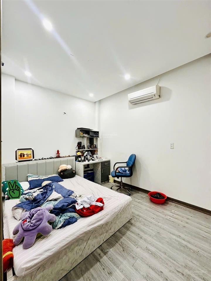 Bán gấp nhà 4 tầng  45m2  hẻm xe hơi sát mt dương quảng hàm p5 gò vấp  chỉ 7390