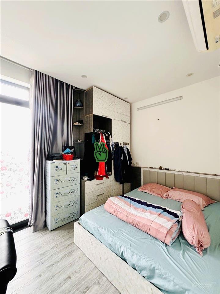 Bán gấp nhà 4 tầng  45m2  hẻm xe hơi sát mt dương quảng hàm p5 gò vấp  chỉ 7390